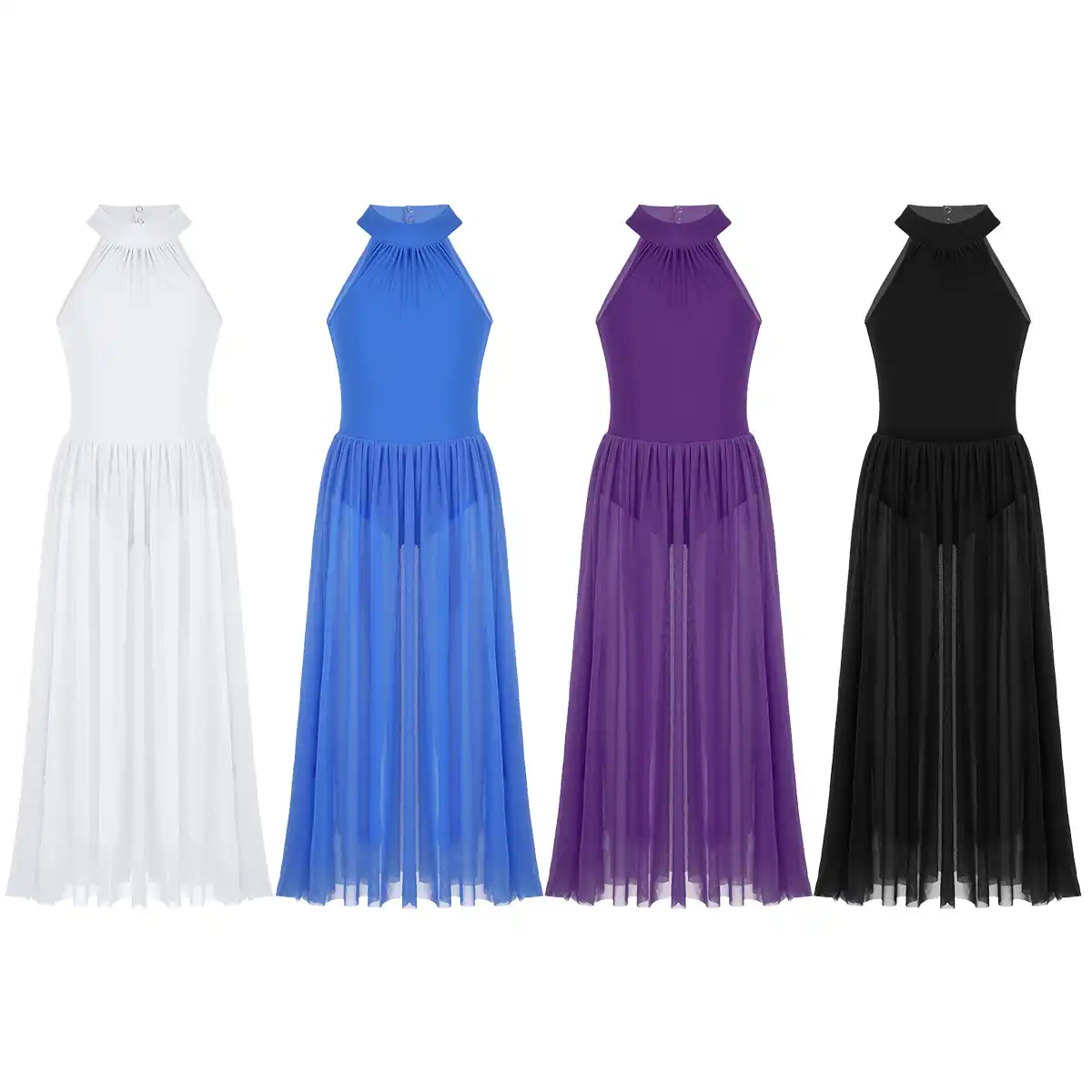 bodysuit with maxi skirt