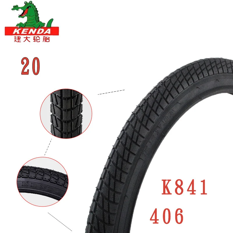 Велосипедные шины Kenda 406 451 1 шт. складные велосипедные MTB BMX 20*1 25/20*1 5/20*1 75/20*1 1/8 3/8 K935