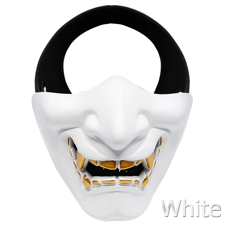 Страйкбол Пейнтбол Маска очки маска хання Хэллоуин маска армия 2 BB пистолет Пейнтбол прайна маска Аксессуары для охоты Вечерние - Цвет: Белый