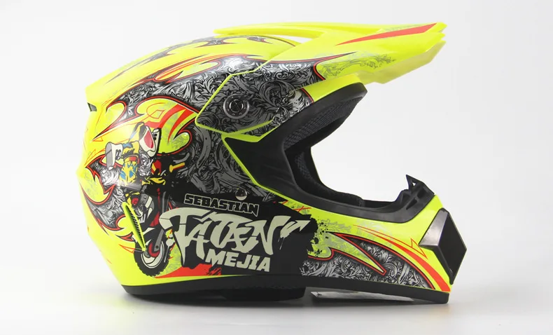 Moto rcycle ATV шлем Мужской Мото шлем высшего качества casco capacete moto cross off road moto cross Racing Шлем DH MTB DOT