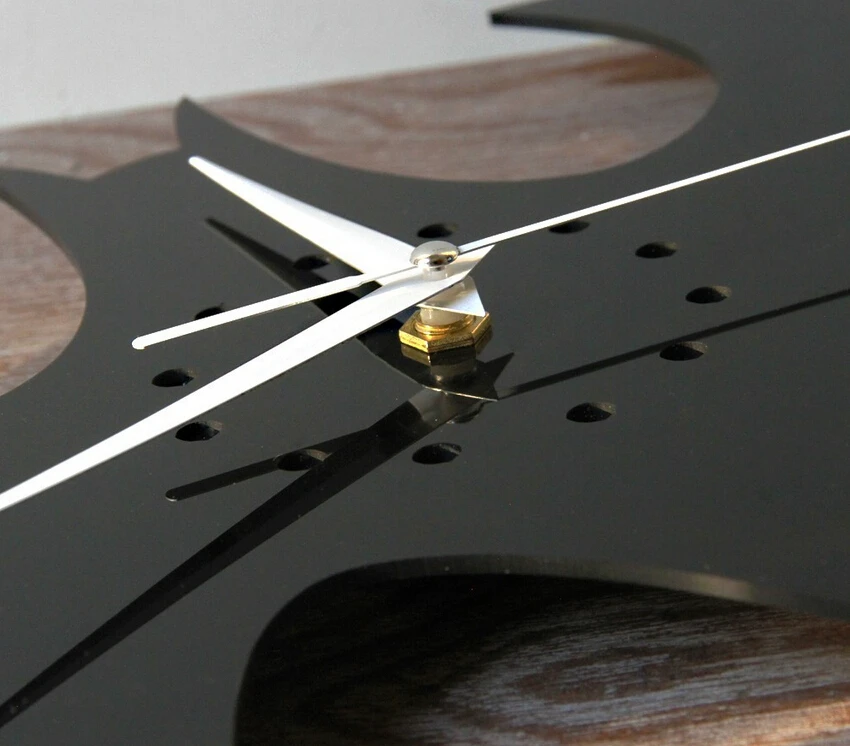 Новинка 2019 кварцевые Акриловые diy настенные часы duvar saati reloj pared horloge европейские 3d