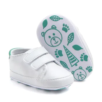 

Infant Toddler Baby Boy Girl Soft Sole Crib Shoes Sneaker Newborn