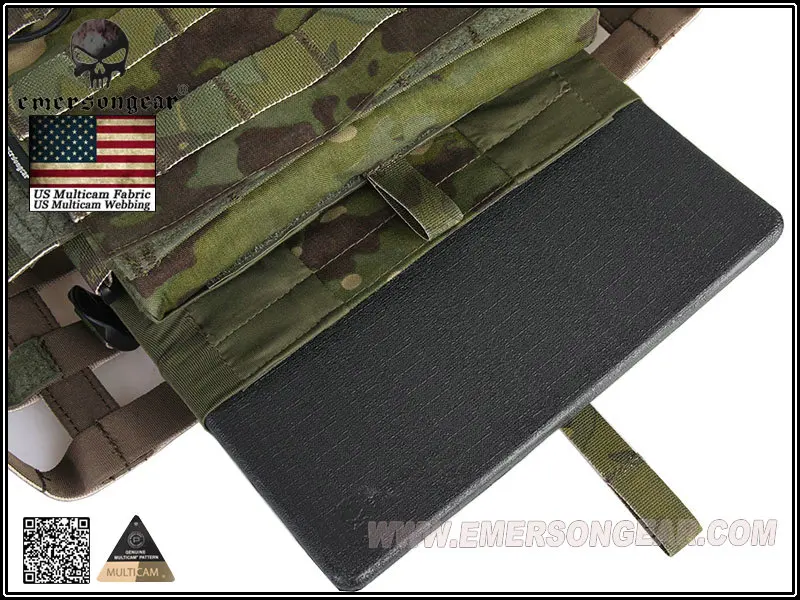 Emersongear JPC упрощенная версия тактический перемычка боевой жилет мультикам