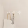 xiaomi Mihome 3pcs/set Multi-function hooks Strong Bathroom bedroom Kitchen Mop Wall Hooks 3kg max load up Imported 3M Glue ► Photo 3/6