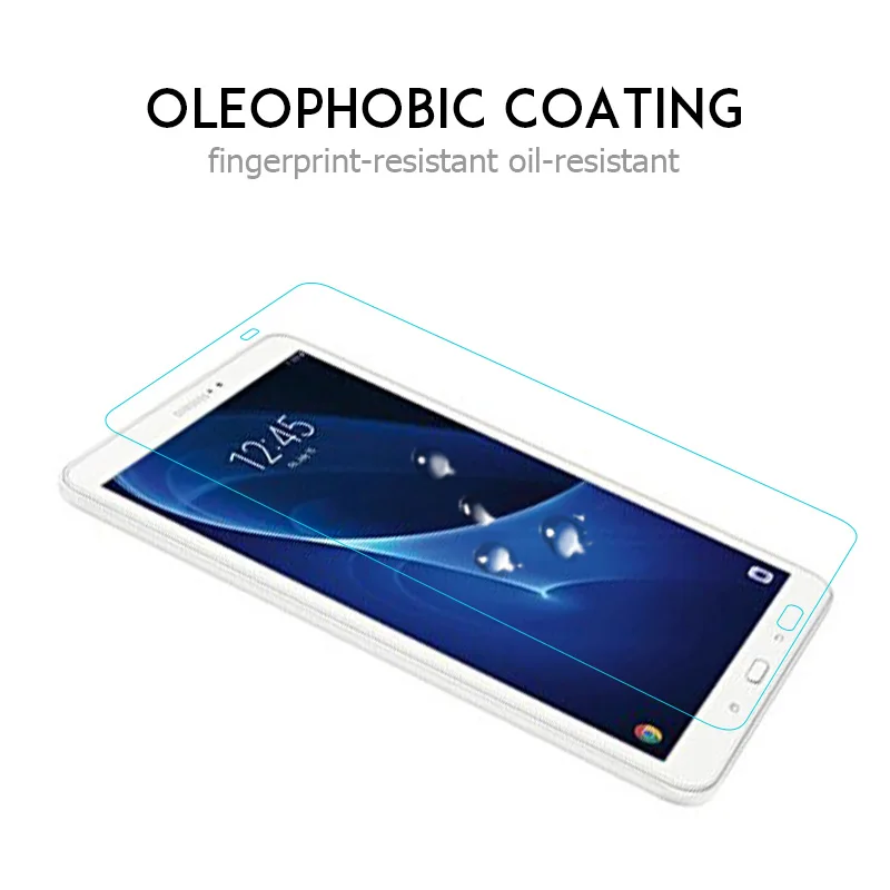 imágenes para Vidrio templado para el samsung galaxy tab a 10.1 (2016) T585 T580 Tablet PC Protector de Pantalla resistente a los arañazos Protector de la Película Protectora imágenes para Vidrio templado para el samsung galaxy tab a 10.1 (2016) T585 T580 Tablet PC Protector de Pantalla resistente a los arañazos Protector de la Película Protectora