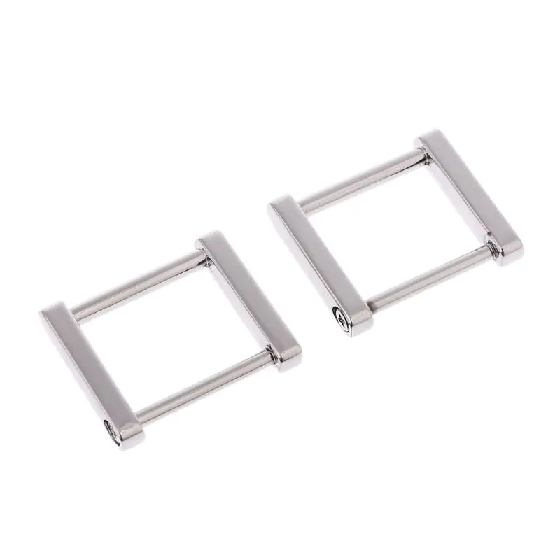 

2pcs Metal Bag Strap Handle Connector For DIY Handbag Crossbody Shoulder Bag Accessories