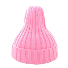 25 шт./лот, SINGYOU, новинка, осенне-зимняя женская шапка, модные вязаные шапки, одноцветные теплые шапки, шапки бини, 18 цветов