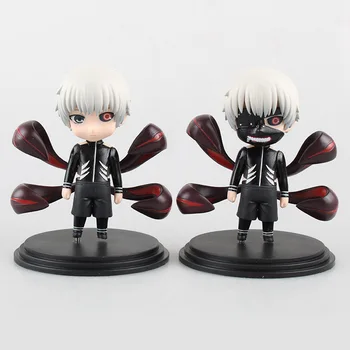 

Anime Tokyo Ghoul Kaneki Ken 1/10 scale painted PVC Figure Collectible Model Toy 2pcs/set 11cm KT1887