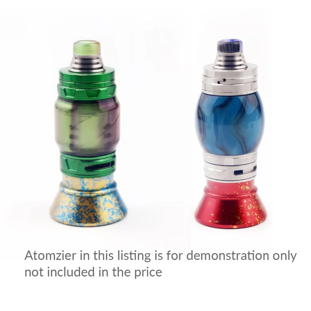 1 шт./2 шт. 810 металлический мундштук Volcanee из смолы для V8 RDA RTA атомайзер электронная