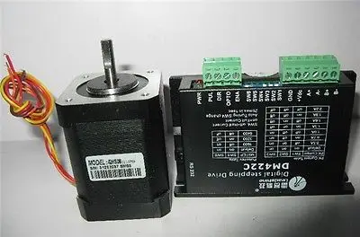 

DHL/EMS 2* Leadshine 42HS08+DM422C 2ph 101oz-in 0.71NM NEMA17 42mm 18~40VDC Microstep 32 -A2