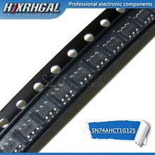 Frete grátis 10 pçs/lote SN74AHCT1G125DBVR SOT-23-5 buffer portão original novo
