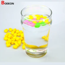 50 шт. кукурузный запах, приманка для ловли карпа, силиконовая мягкая пластиковая приманка, плавающие приманки, китайские аксессуары, искусственный набор для рыбы, пруд