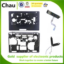 Для Dell Latitude E6420 верхний чехол Упор для рук крышка/нижний чехол крышка/Медиа кнопка переключатель доска 04 GHGP/динамик