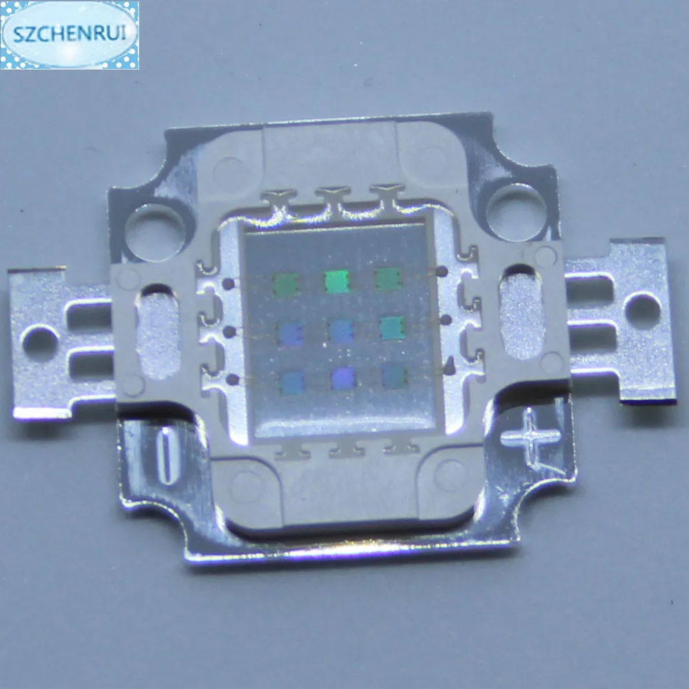 10 Вт УФ Фиолетовый интегрированный UVled 380 385nm светодиодные лампы освещение