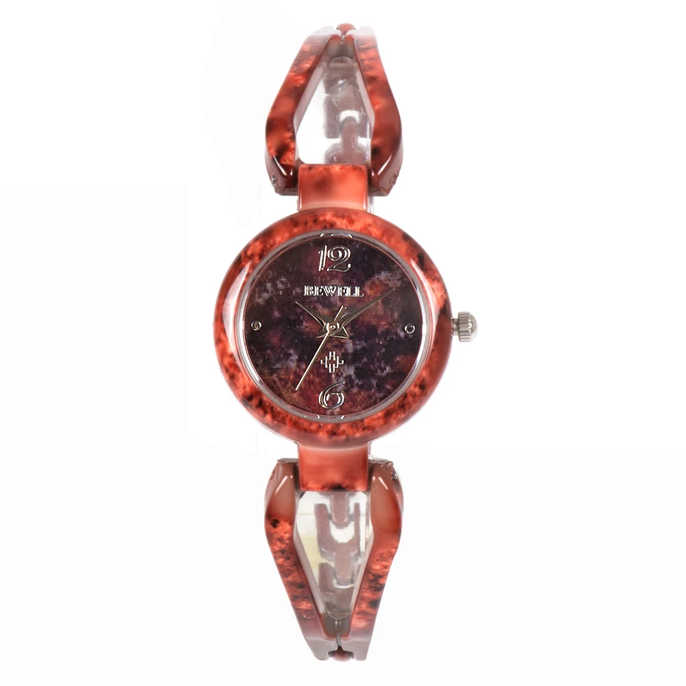 BEWELL WOODEN WATCH