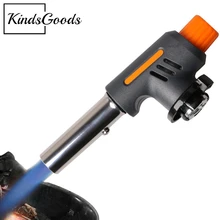 Барбекю воспламенитель Нержавеющая сталь Пластик зажигалки на открытом воздухе барбекю вечерние высокое Температура огнемет