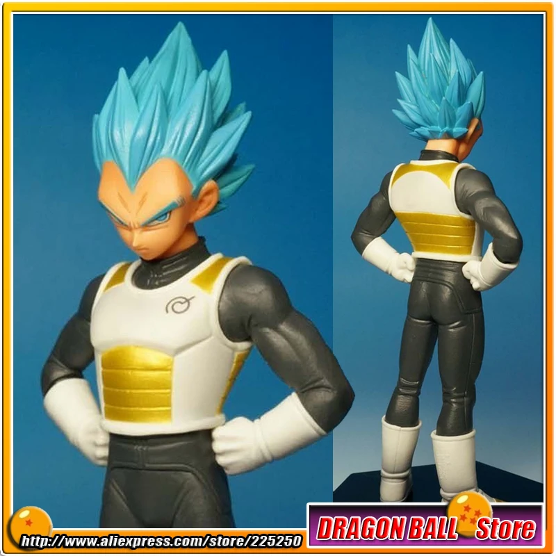 

Japan Anime "DRAGONBALL Dragon Ball Z Resurrection F" Original BANPRESTO Chozousyu Figure Vol.2 - Super Saiyan God SS Vegeta