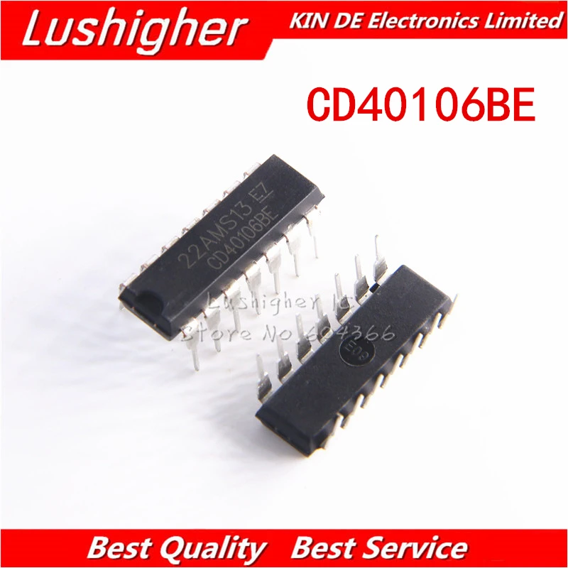 100PCS CD40106BE DIP CD40106 DIP14 IC new original-in Integrated ...