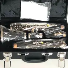 Расширенный кларнет Bb ebonite 19 клавиш хороший звук