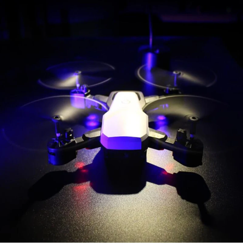 20 минут полета Wi Fi FPV RC беспилотный складной Дрон с HD 1080P WIFI камерой Quadrocopter парения