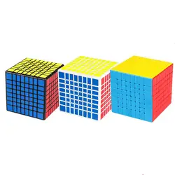 Мою MofangJiaoshi MF8 Cube 8x8x8 Твист головоломки пресс-8 слоев Magic Cube CUbo Magico Развивающие игрушки для детей