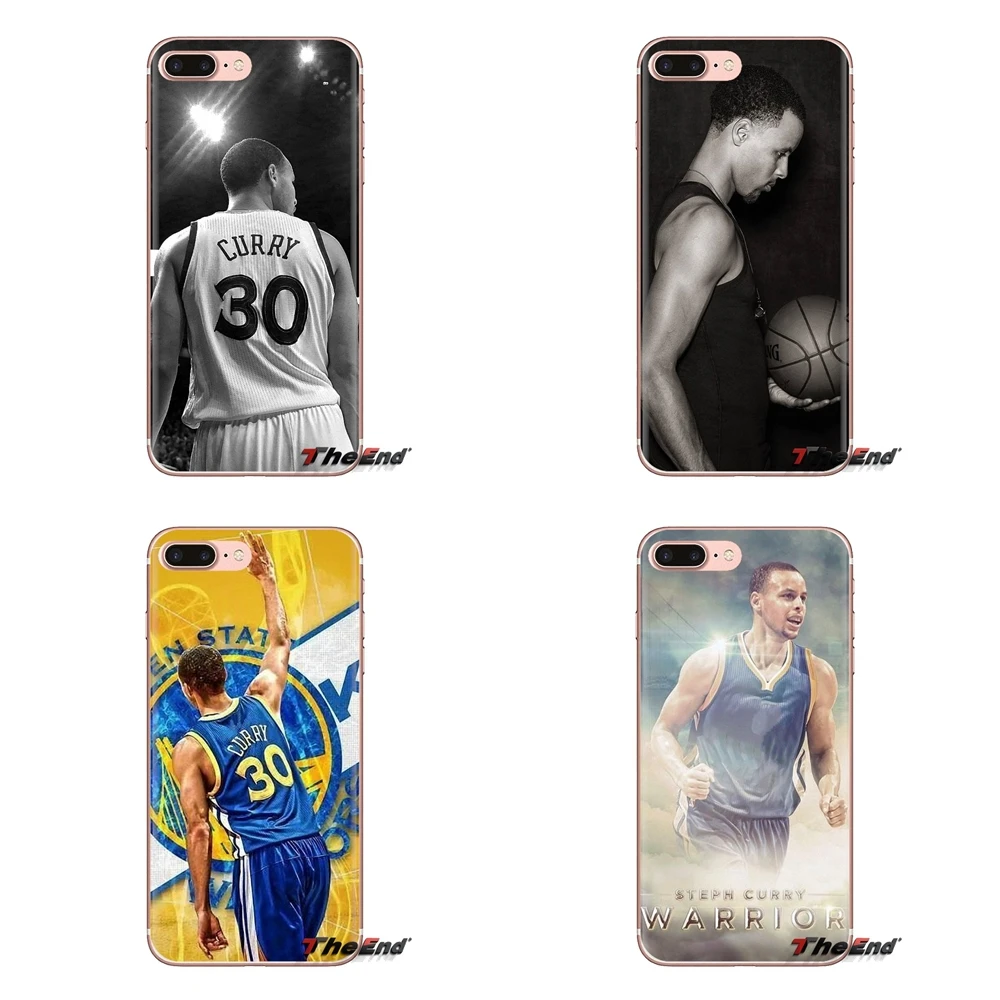 

For Xiaomi Redmi 4A S2 Note 3 3S 4 4X 5 Plus 6 7 6A Pro Pocophone F1 TPU Transparent Shell Cover Basketball MVP Stephen Curry 30