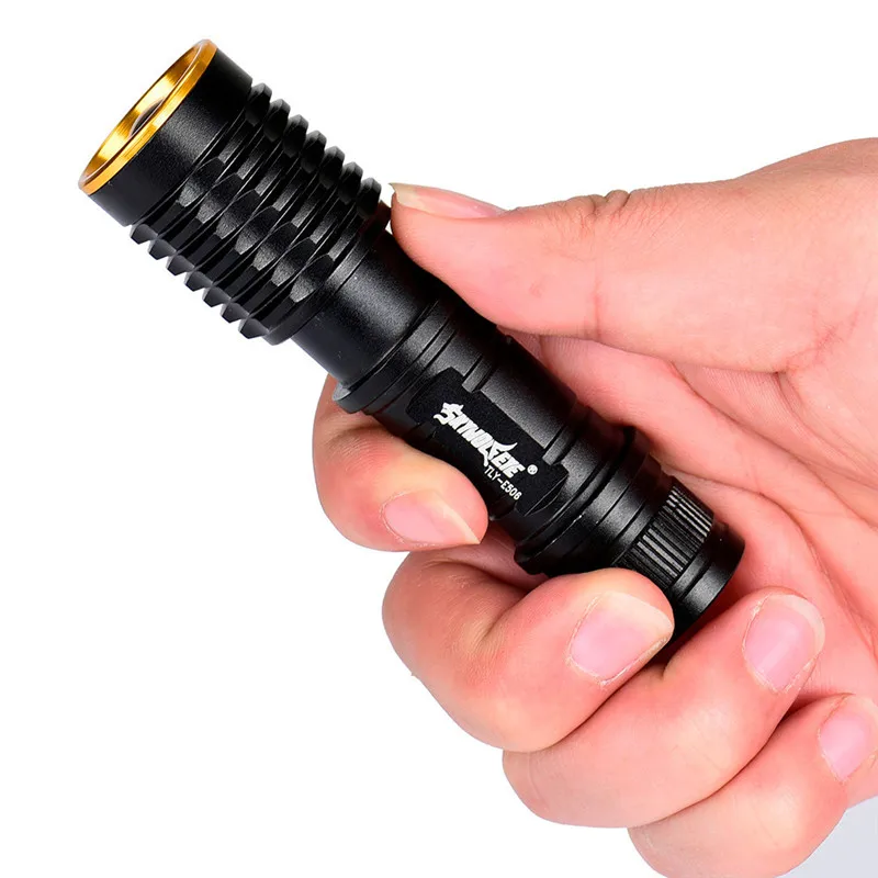 5000 Lumens LED Cycling Bike Head Light Lamp 14500//AA Flashlight 360° Mount Clip