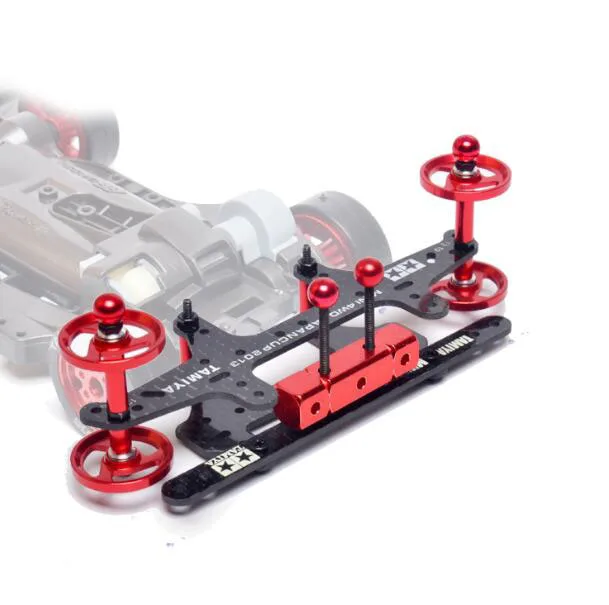 タミヤミニ4wd車モデルのma/ar/msシャーシ用ガイドローラー付き