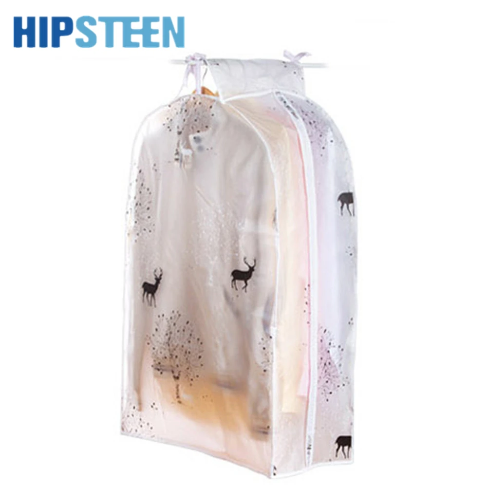 HIPSTEEN Thicken PEVA Hang DustThicken PEVA Hang Dustproof Clothes