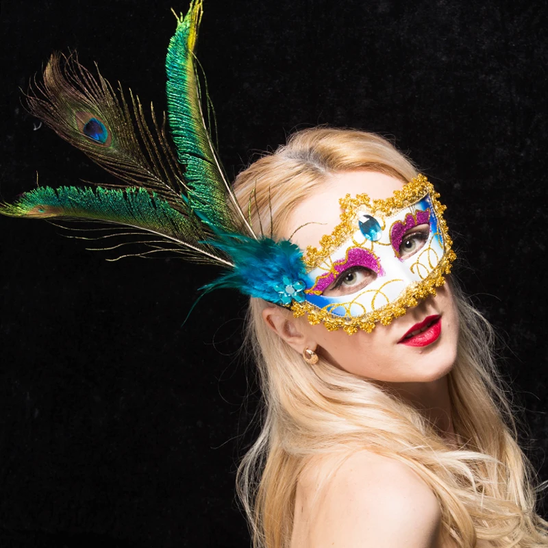 

Halloween Masquerade Sexy Lady Party Mask Hollow Out Catwoman Happy Gifts High Quality