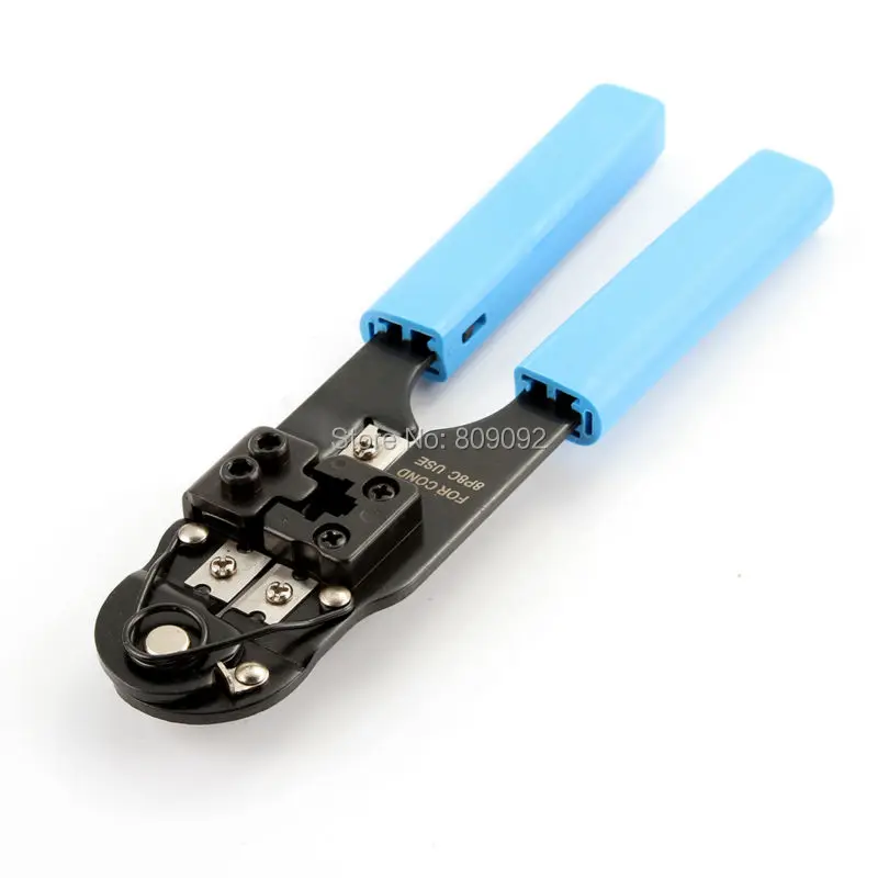 

Professional Only RJ45 Cable Cutting Stripper PC Network Hand Tool Pliers Crimper