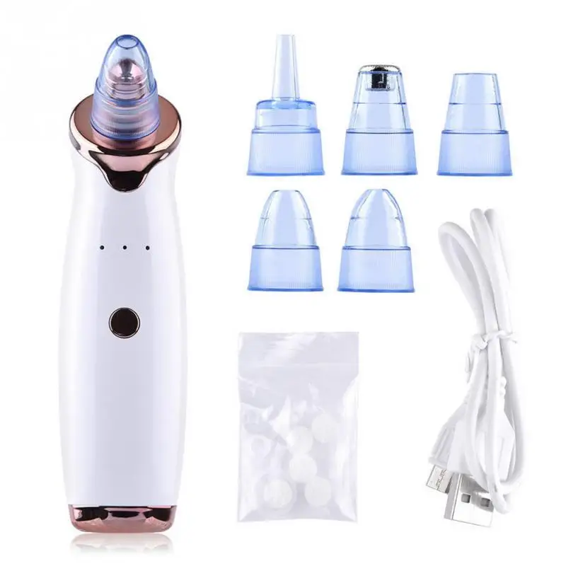 Pore Clean Blackhead Remover Vacuum Extractor 2019 Upgraded 5 In 1 Black Head Cleaning Tool Suction huismerk kopen in de aanbieding