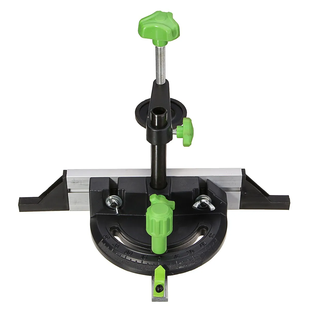 Miter Gauge and Box Joint Jig Kit For Table Router Saw DIY Woodworking Accessory Protractor Kit high quality table saw router miter gauge sawing assembly ruler woodworking diy tools