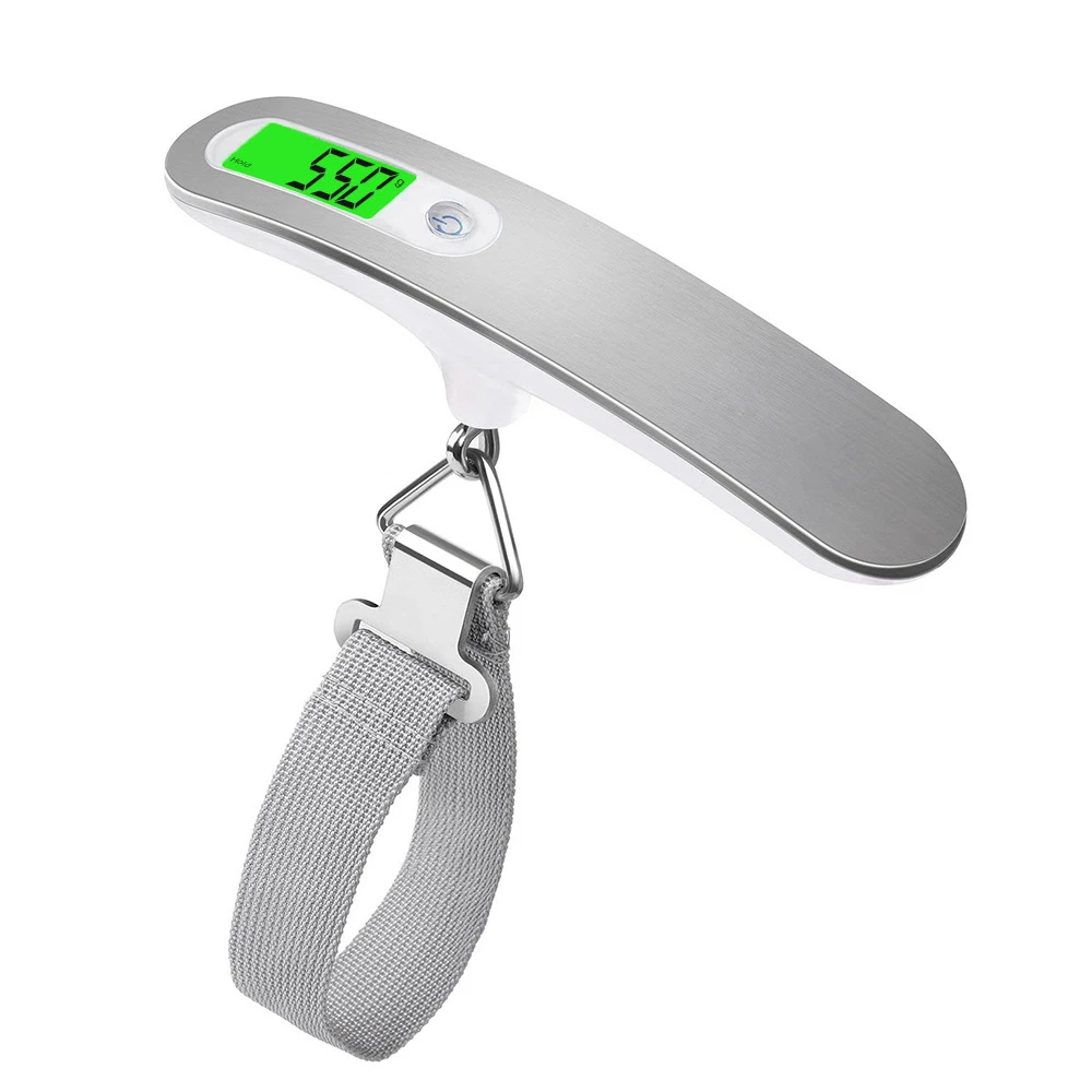 50kg/10g Electronic Portable LCD Digital Luggage Scale Travel Hanging Weight XI 50kg/10g Electronic Portable LCD Digital Luggage Scale Travel Hanging Weight XI