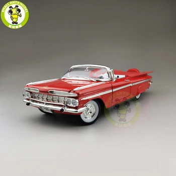 

1/18 1959 Chevrolet IMPALA Road Signature Diecast Model Car Toys Boys Girls Gift