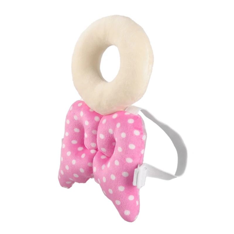 1 Pcs Baby Head Protection Pad Neck Pillow Wings Learning Walking Kids Cushion Safety Accessories Nursing Drop Cute Resitance