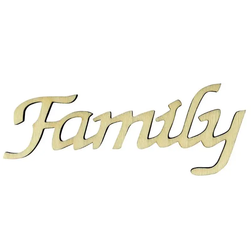 Cartas De Bricolaje De Madera Para Casa Paredes Albumes De