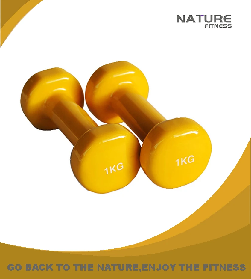 Pair of Neoprene Dumbbell Vinyl ,Fitness ,Dumbells