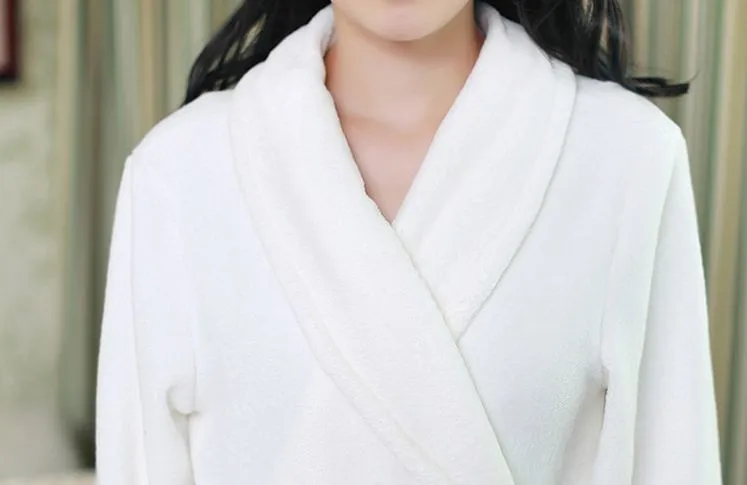 Women\'s Knee-Length Polyester Sleep Lounge Robes RBS-D RB20 6