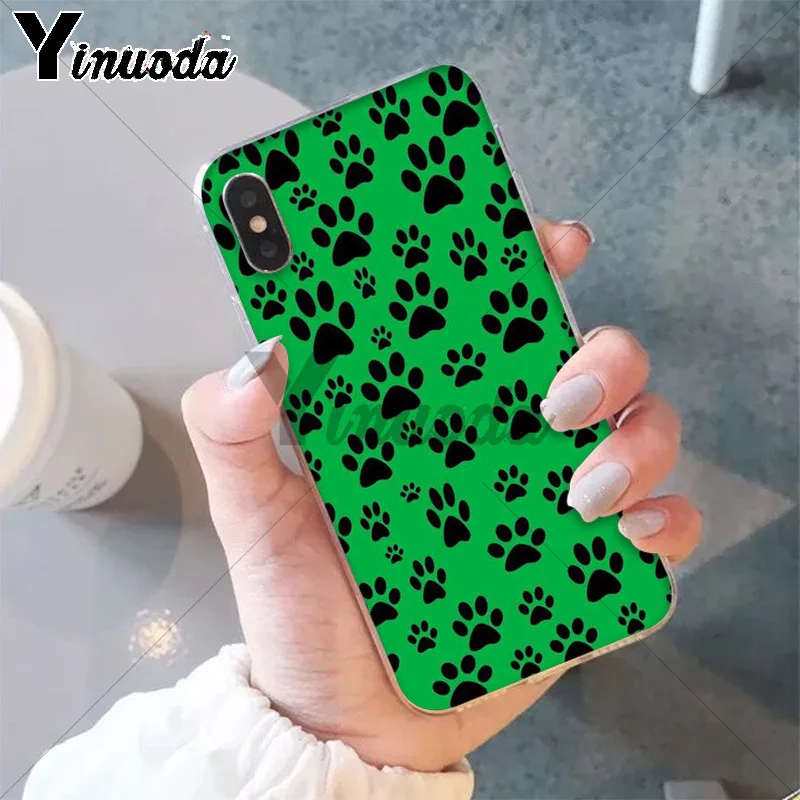 Dog paw design