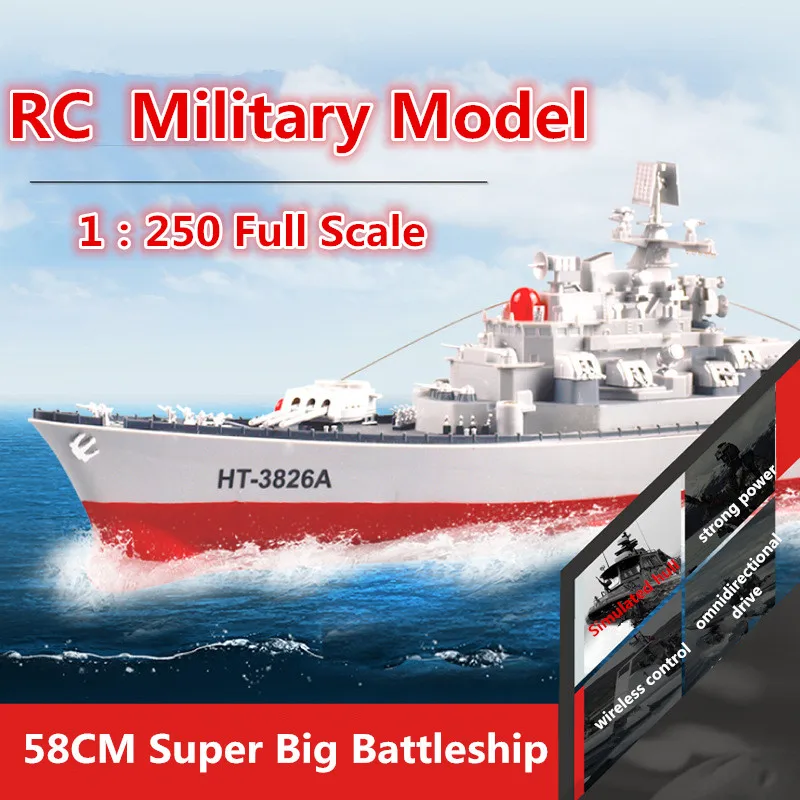 remote control big ship