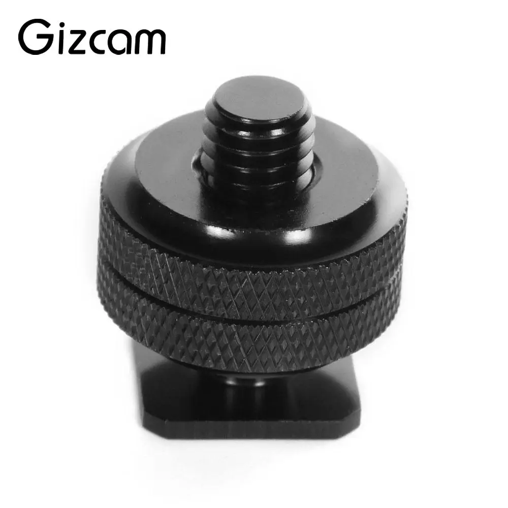 Converter for Tripod Metal 1/4inch Screw Adapter Premium Camera Screw
