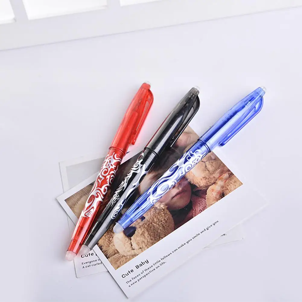 Adeeing стираемая ручка роллер игла Baile стираемая ручка 0,5 мм BL-FRP5 Япония синий/черный/синий черный/красный цвета на выбор r60