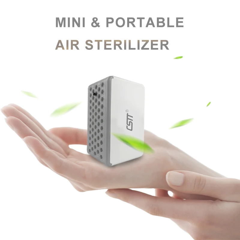 CSTT портативный очиститель воздуха для личных отрицательных inos воздушный стерилизатор очиститель воздуха ловушки аллергены, дым, запахи