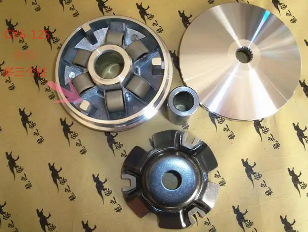 

Motorcycle scooter ATV CVT Variator Kit Front Clutch Drive Pulley For GY6 125 150cc 152QMI 157QMJ Scooter Moped