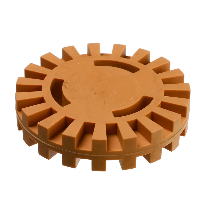 Roda para Remover Adesivo de Carro Universal Polegada Borracha Adesivo Risca Decalque Gráfico Pneumático Cola Removedor 4 102mm 15 Cuidado p/ plástico e borracha