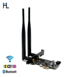BCM943602CS bcm94360CS2 BCM943224PCIEBT2 Беспроводной Wi-Fi и bluetooth-адаптер 4,0 модуль платы PCI E 1X адаптер для хакинтоша apple