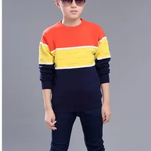 Детский плед полосатый свитер От 5 до 14 лет