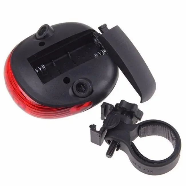 Top LED Flashing Lamp Tail Light Rear Cycling Bicycle Bike Safety Warning 2 Red laser lights remind Waterproof High Quality 3 Top LED Flashing Lamp Tail Light Rear Cycling Bicycle Bike Safety Warning 2 Red laser lights remind Waterproof High Quality 3