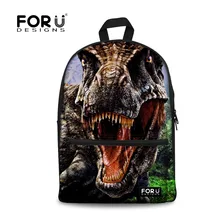 FORUDESIGNS/детские школьные рюкзаки; Детский рюкзак с объемным изображением динозавра; милый рюкзак для школьников и мальчиков с изображением собаки; рюкзак для детей; рюкзак для книг; Mochila